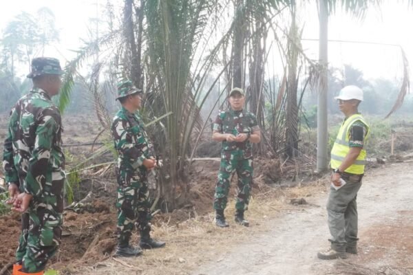 Program TMMD ke-130: Membangun Infrastruktur untuk Sejahterakan Parumpanai di Musim Hujan