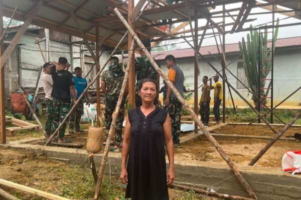 Kiprah TMMD Ke-130 Berikan Solusi Tempat Tinggal bagi Bu Suhanim