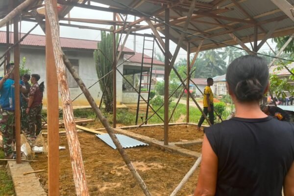 Kegiatan TMMD Ke-130 Hadirkan Transformasi bagi Bu Suhanim dan Warga