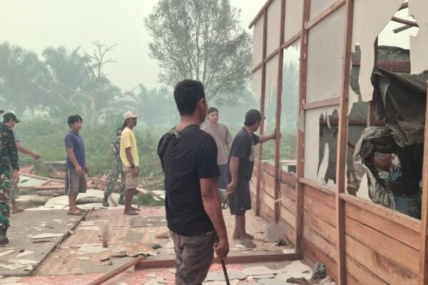 Perbaikan Hunian Warga Melalui Inisiatif TNI di Program TMMD 2026