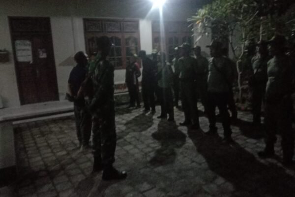 Patroli Terpadu untuk Tingkatkan Keamanan Warga di Semarapura Kangin