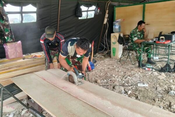 Persiapan Optimal Satgas TMMD Kodim 0510/Tigaraksa untuk Proyek Pembangunan
