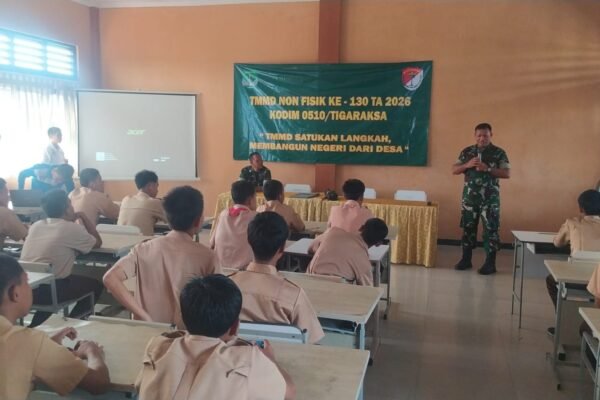 Pembentukan Karakter Siswa SMKN 11 Melalui Program TMMD di Tangerang