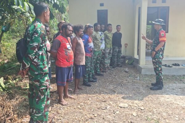 Komandan Kodim 1808/Manokwari Selatan Siapkan Personel untuk TMMD 130