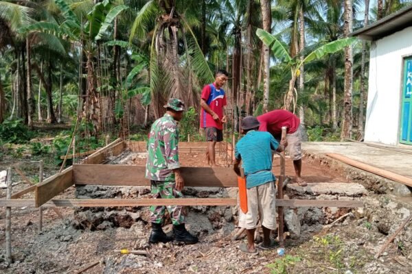 Pembangunan Fasilitas Ibadah di Kacepi Dukung Kenyamanan Masyarakat