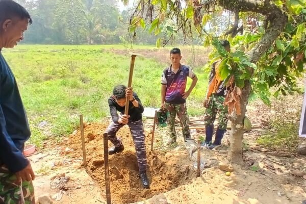 TMMD Reguler ke-130: Awal Proyek MCK di Desa Leboni, Poso