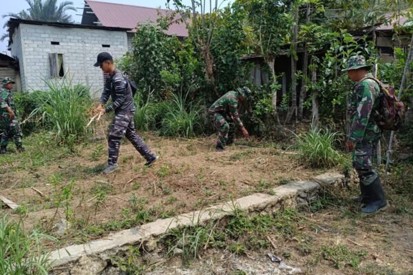 Pembangunan Sumur Bor di Pamona Dimulai oleh Tim TMMD Reguler ke-130