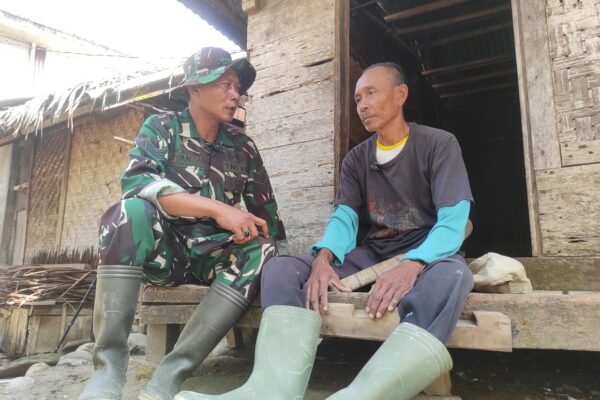 Transformasi Rumah Bapak Entang Berkat Dukungan Program TMMD ke-130