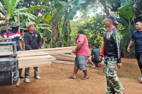 Kolaborasi Warga dan Satgas TMMD atasi Kendala Infrastruktur di Dusun Seri