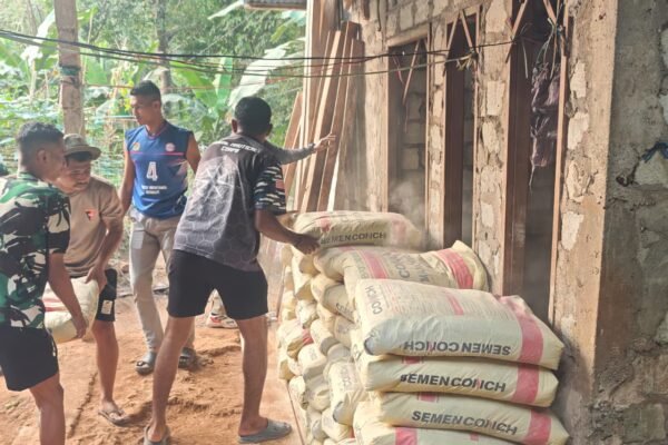 Berkah Kerja Sama: Satgas TMMD Hadapi Medan Berat di Dusun Seri