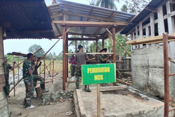 Kolaborasi TNI dan Masyarakat dalam Pembangunan Berkelanjutan di Nabire