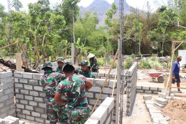 Harapan Baru Bu Muji: Proyek TMMD 130 untuk Rumah Layak Huni