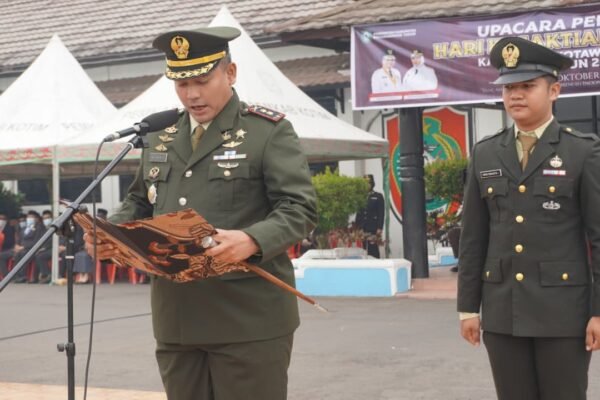 Komitmen TNI dalam Memperkuat Persatuan pada Peringatan Kesaktian Pancasila