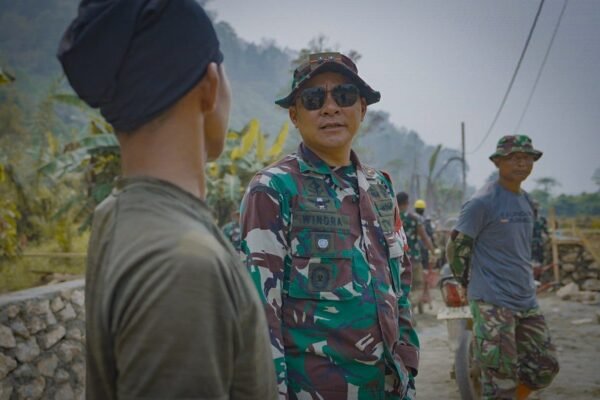 Dedikasi Prajurit TMMD ke-130 Tunjukkan Semangat Pembangunan di Luwu Timur