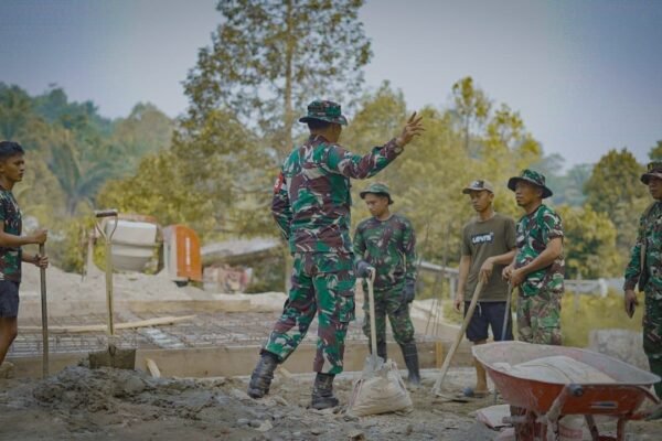 Dansatgas TMMD Palopo Ajak Masyarakat Ciptakan Sinergi dalam Proyek Pembangunan