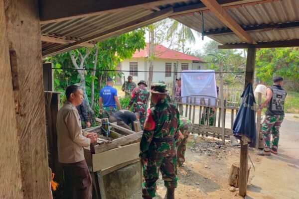 TNI Hadir di Desa Soe dengan Proyek Sumur Pompa untuk Warga