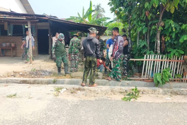 Gotong Royong Warga Desa Soe Percepat Pembangunan Akses Air Bersih