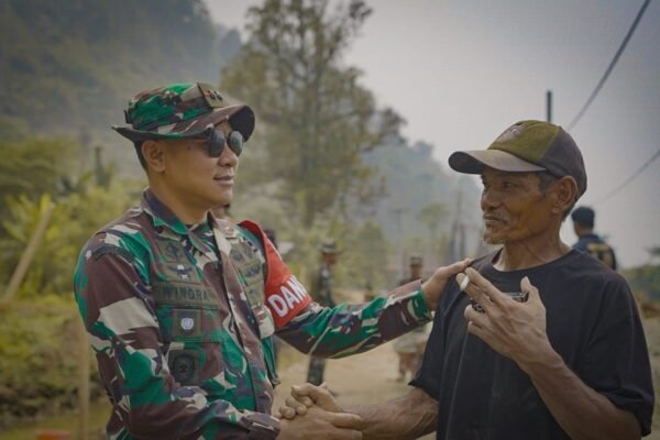 Kesyukuran Warga Rande-Rande atas Dampak TMMD ke-130 yang Positif