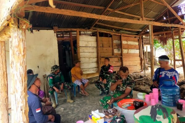 Satgas TMMD ke-130: Momen Hangat Bersama Warga Mayakeli di Poso