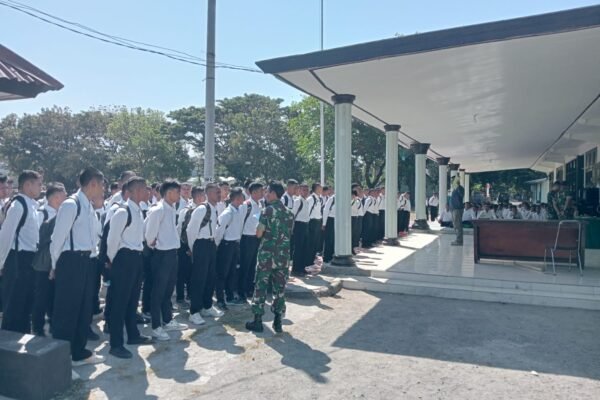 Calon Bintara TNI AD Terima Wawasan Penting dari Pasi Intelijen