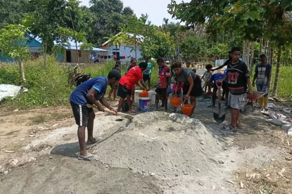 Keterlibatan Perempuan Papua dalam TMMD: Simbol Sinergi TNI dan Komunitas