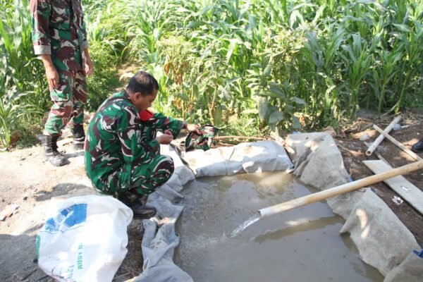 Sistem Irigasi Pompa TMMD ke-130: Solusi Pertanian dalam Menghadapi Kekeringan