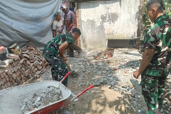 Pembangunan RTLH Suparlan: Fokus pada Hunian dan Fasilitas Sanitasi di Tulungagung