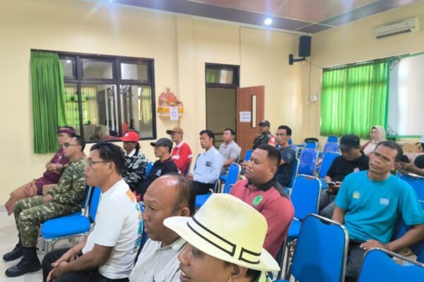 Komitmen Danramil Nusa Penida untuk Melestarikan Warisan Budaya Situs Song Toya Pakeh