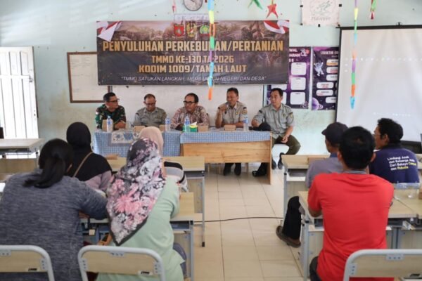 Masyarakat Karang Rejo Dapatkan Edukasi Mengenai Risiko El Niño dan Karhutla