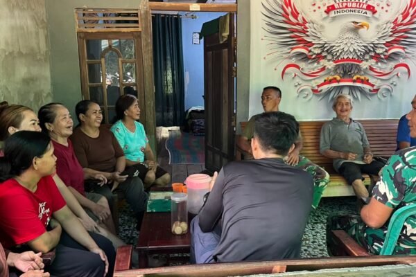 Kolaborasi TNI dan Masyarakat dalam TMMD Ke-130 Perkuat Persatuan di Desa