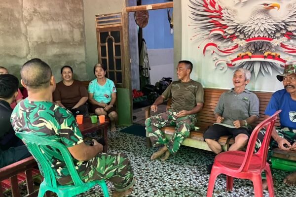 Masyarakat Nahaya Temiang Tunjukkan Antusiasme dalam Program TMMD Bersama TNI