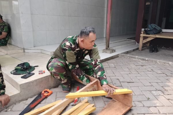 Satgas TMMD ke-130 Kodim 0510/Tigaraksa Fokus Siapkan Alat Pembangunan Efisien