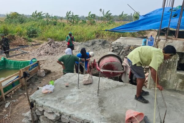 Progres Jembatan Gantung Sipodeceng: Fokus pada Pondasi dan Kekuatan Struktural