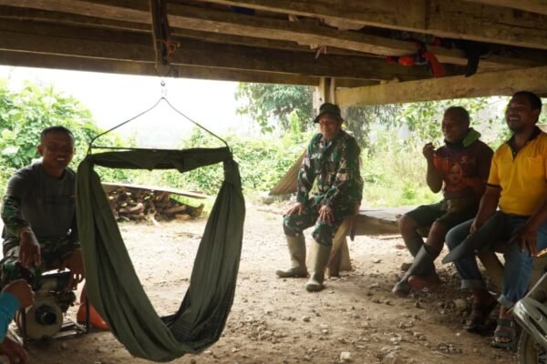 Membangun Kedekatan TNI dan Warga Lewat Program TMMD yang Hangat