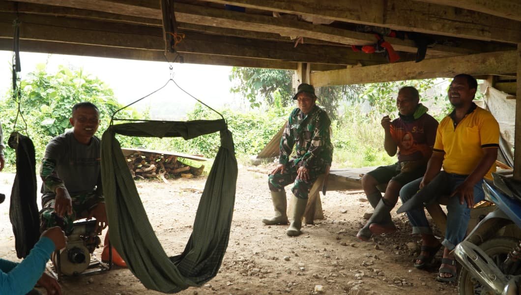 Membangun Kedekatan TNI dan Warga Lewat Program TMMD yang Hangat