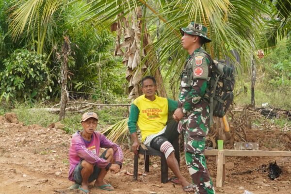 Satgas TMMD ke-130 Gelar Penyuluhan Kesehatan dalam Membangun Kesadaran Masyarakat