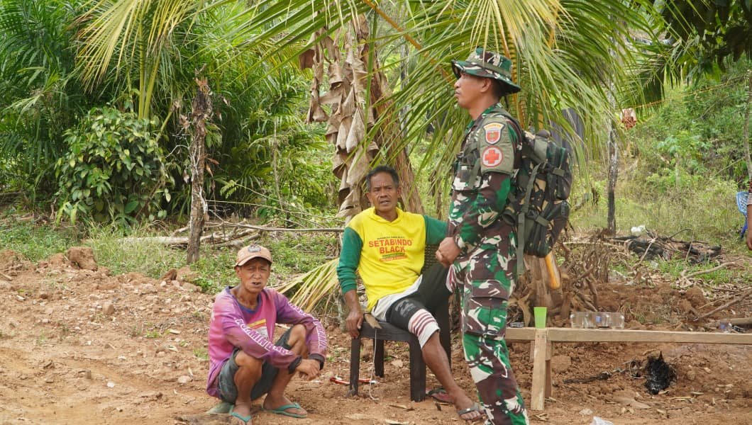 Satgas TMMD ke-130 Gelar Penyuluhan Kesehatan dalam Membangun Kesadaran Masyarakat