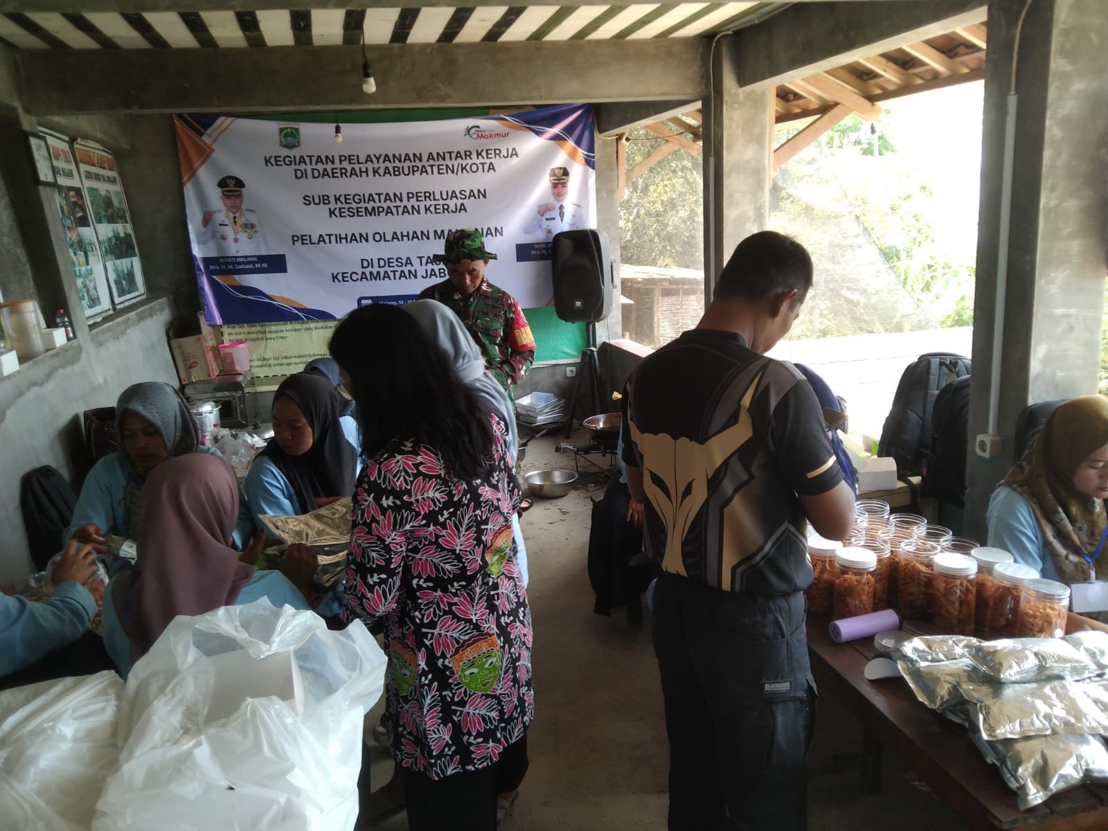 Transformasi Ekonomi Melalui Pelatihan Olahan Singkong di Malang