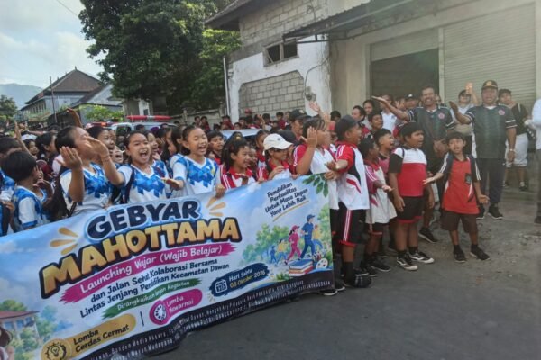 Gebyar Mahottama Diluncurkan, Kapten Nyoman Suryatha Dorong Kesetaraan Pendidikan