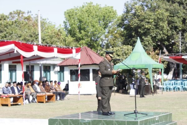 Peringatan HUT TNI ke-81 di Sumbawa, Dandim sampaikan pesan strategis untuk prajurit
