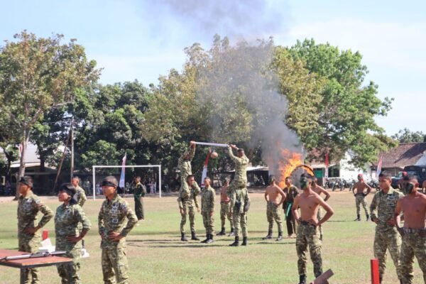 Nuansa Baru di HUT TNI: Prajurit Unjuk Kebolehan di Sumbawa