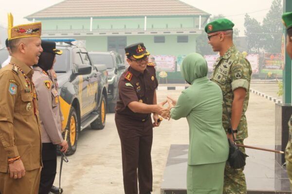 Letkol Danang Ajak Sinergi dalam Meriahkan HUT ke-81 TNI di Gunung Mas