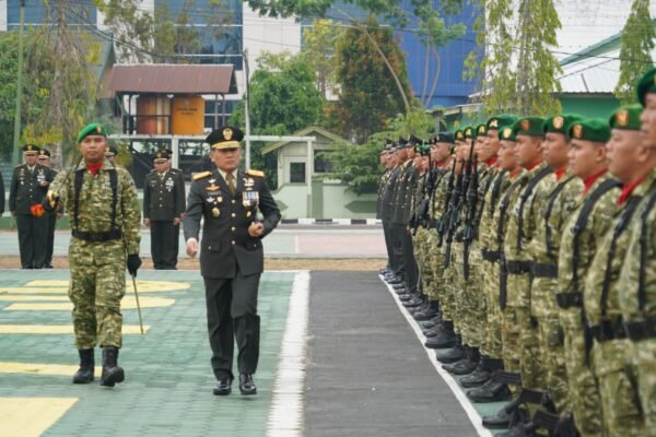 Peringatan HUT TNI Ke-81 di Kotawaringin Timur Dimeriahkan dengan Berbagai Kegiatan
