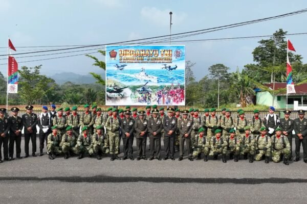 Kodim 1311/Morowali laksanakan khidmat peringatan TNI ke-81